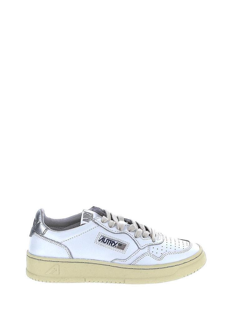 商品Autry|White Low Sneakers,价格¥1029,第1张图片