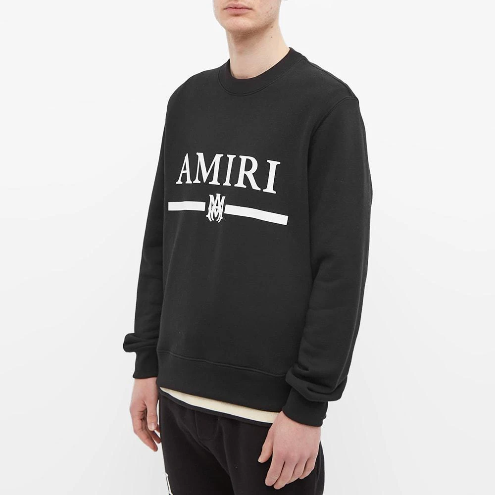 商品AMIRI|AMIRI Ma Bar Crew Sweat,价格¥3857,第2张图片详细描述