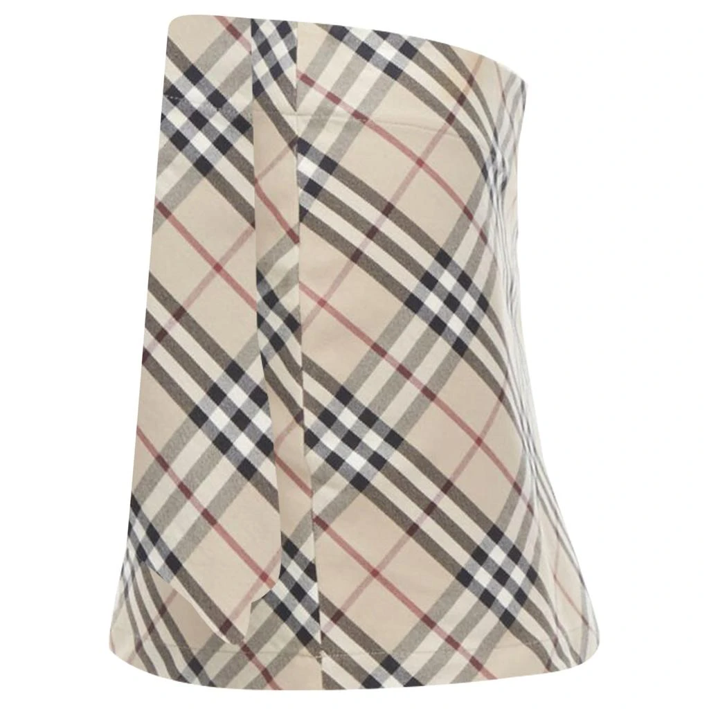 商品[二手商品] Burberry|London Hoe Check signature mini skirt,价格¥2298,第4张图片详细描述