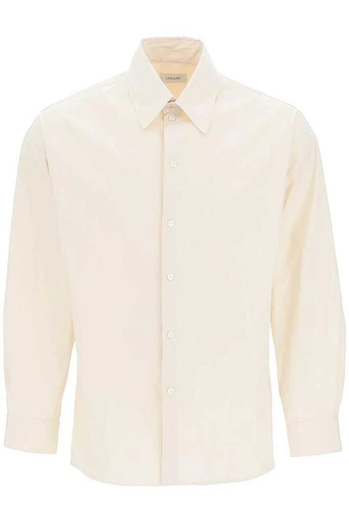 商品Lemaire|Lemaire Organic Cotton Poplin Twisted Shirt,价格¥2016,第1张图片