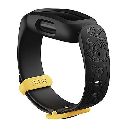 Fitbit Ace 3 Special Edition: Minions Activity Tracker Bundle + Bonus Mischief Black Minions Accessory Bands商品第3张图片规格展示