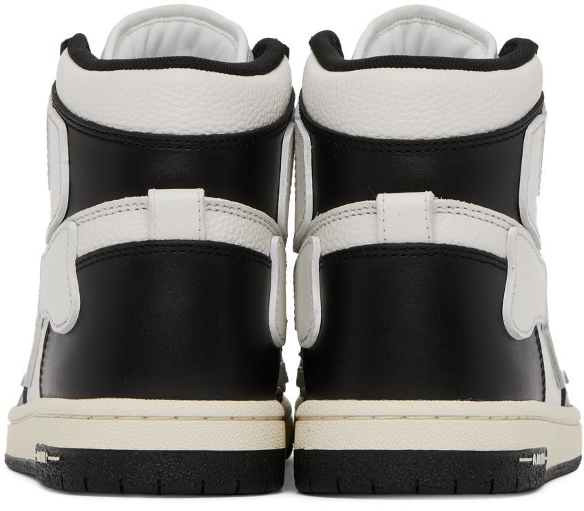 商品AMIRI|Black & White Skel Hi Sneakers,价格¥5184,第4张图片详细描述