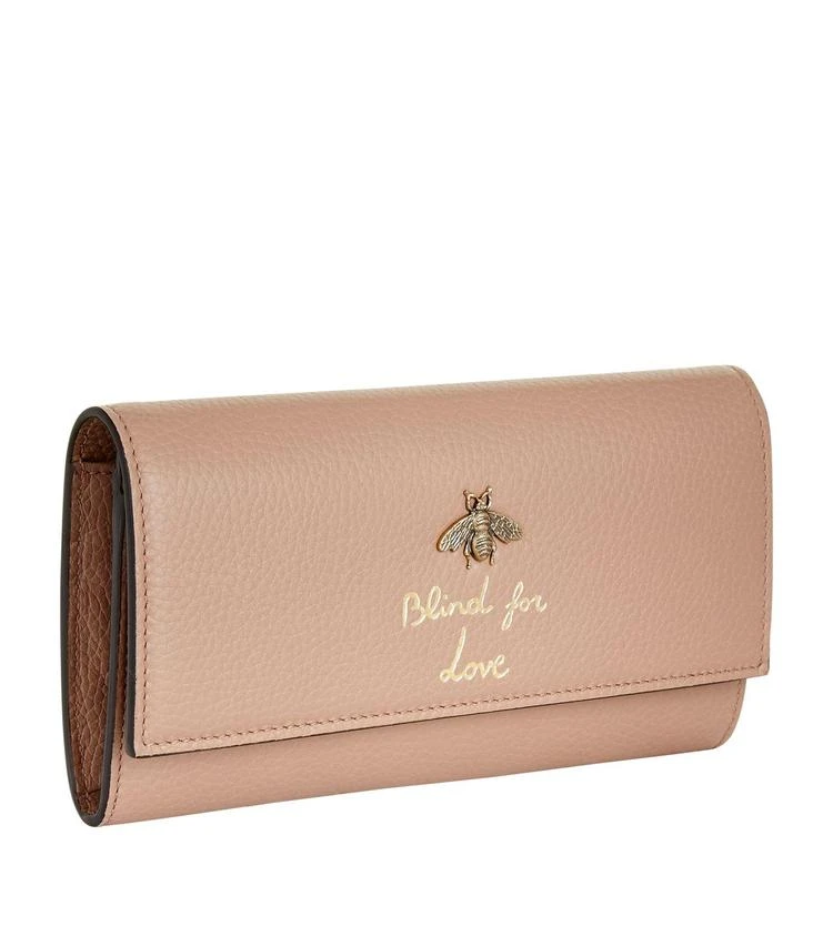 商品Gucci|Blind For Love Bee Wallet,价格¥5364,第2张图片详细描述