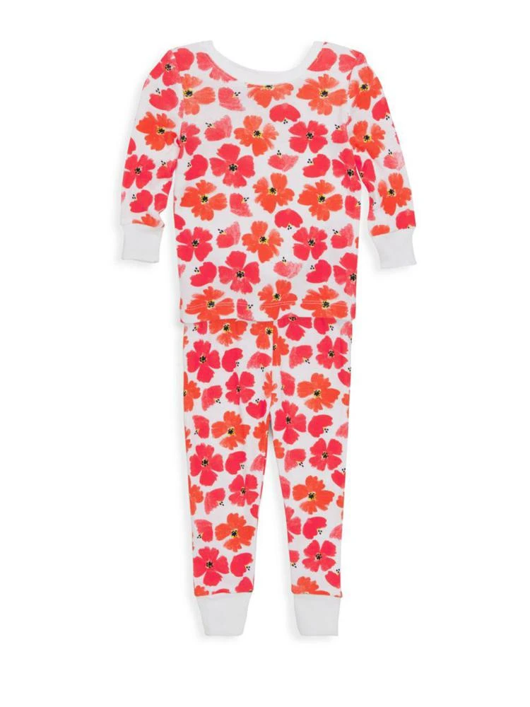 商品aden + anais|Baby's & Toddler's Two-Piece Poppies Pajama Set,价格¥186,第1张图片