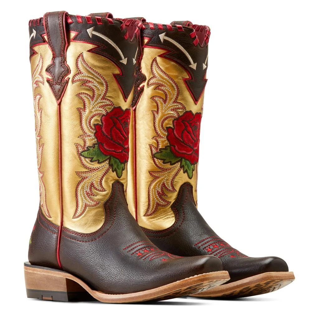 商品Ariat|Futurity Rodeo Quincy Western Boots,价格¥1121,第1张图片