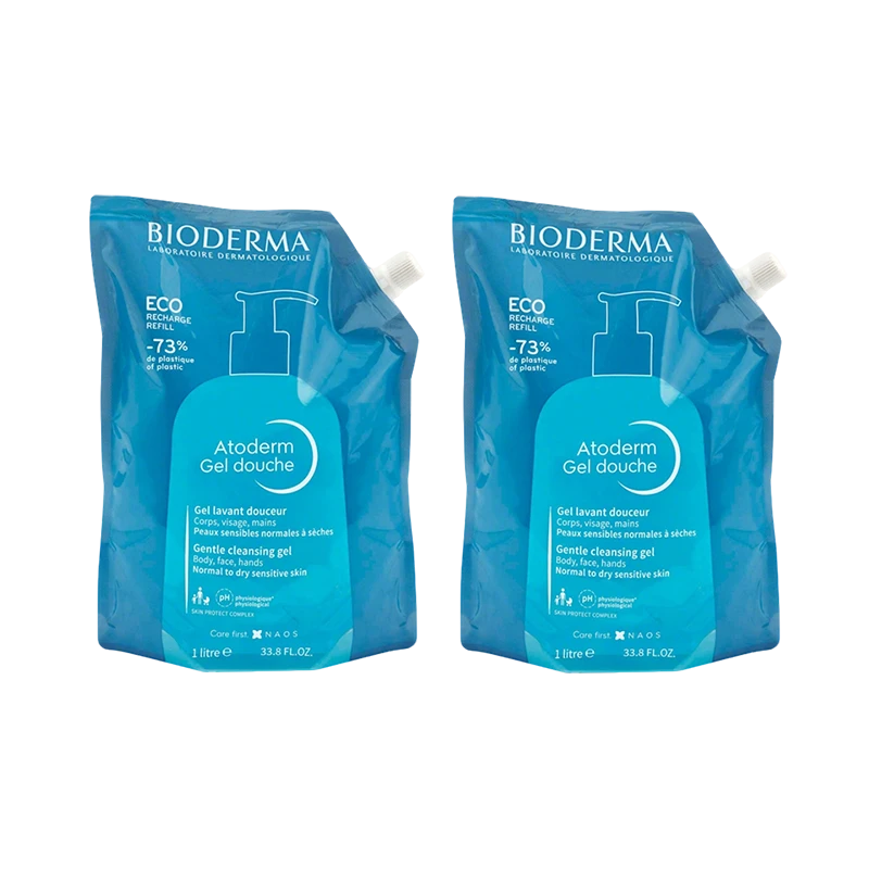 Bioderma贝德玛赋妍温和沐浴露1000ml 改善鸡皮温和肌肤 商品