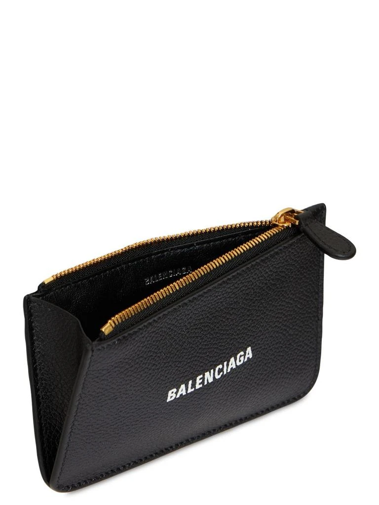 商品Balenciaga|Zipped Leather Coin Purse,价格¥2228,第3张图片详细描述