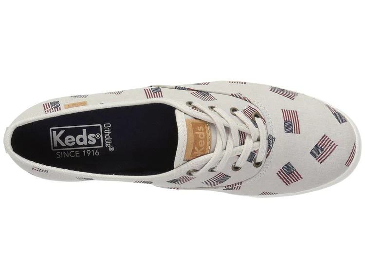 商品Keds|Champ Flag Jacquard,价格¥307,第2张图片详细描述