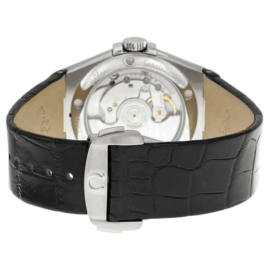 商品Omega|Constellation Blue Diamond Dial Black Leather Ladies Watch 12318352056001,价格¥36185,第3张图片详细描述