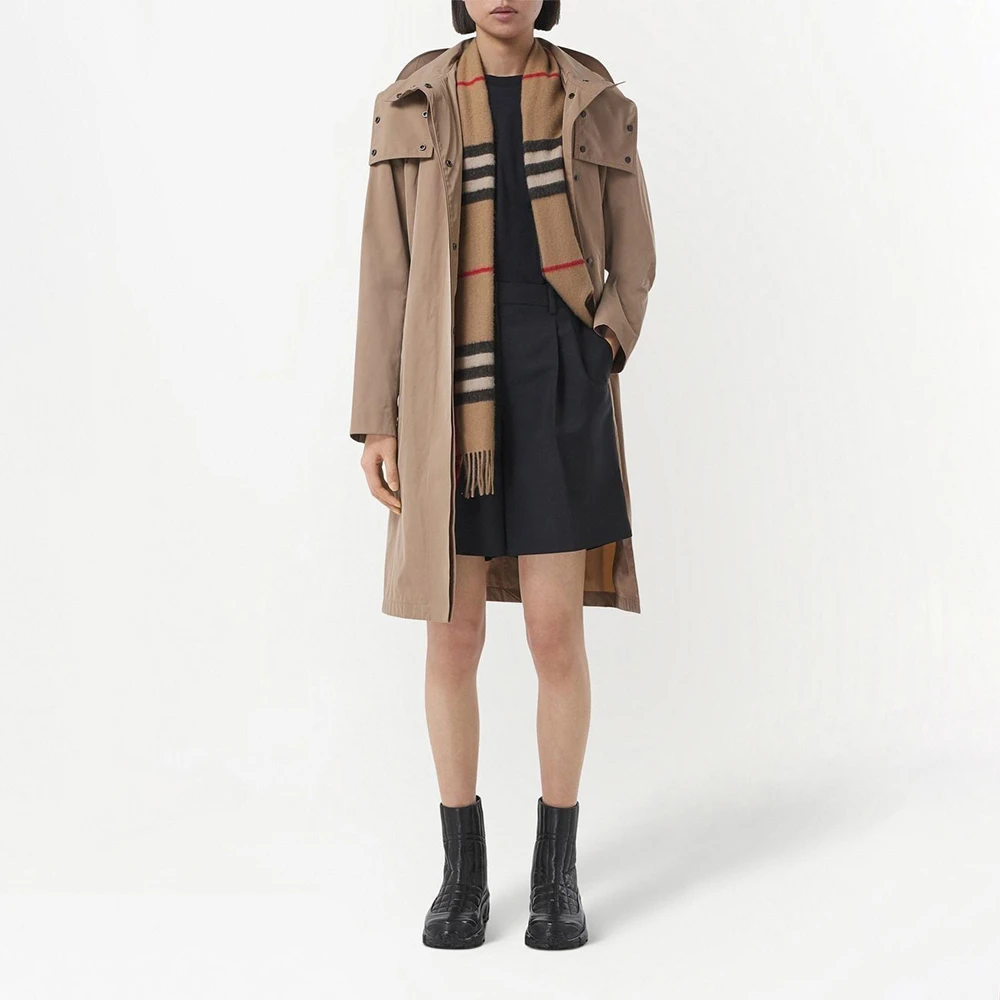 BURBERRY 格纹中性围巾 8056850 商品