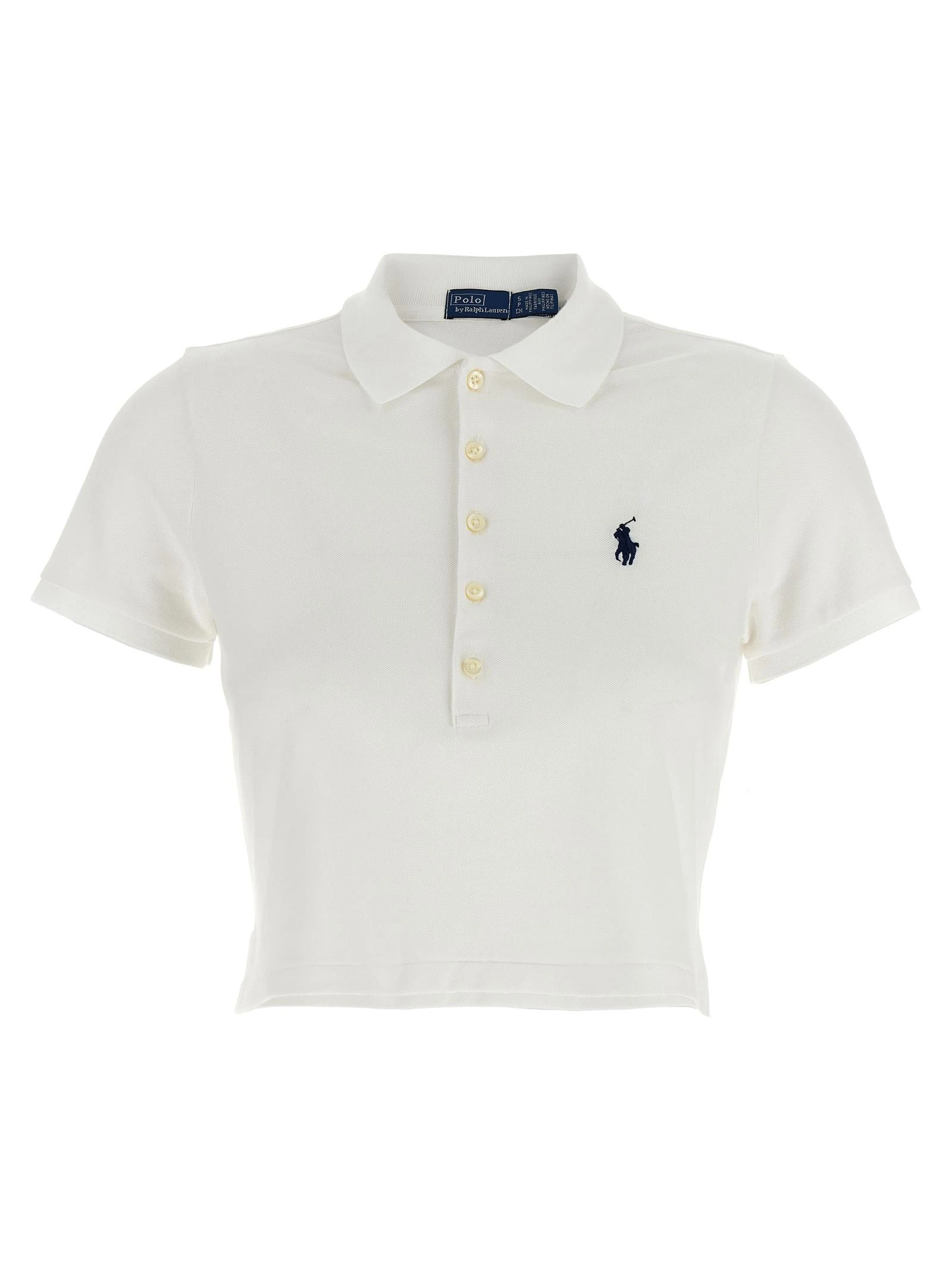 商品【商品预售7天】 Ralph Lauren|Ralph Lauren  211965104001 白色,价格¥1121,第1张图片