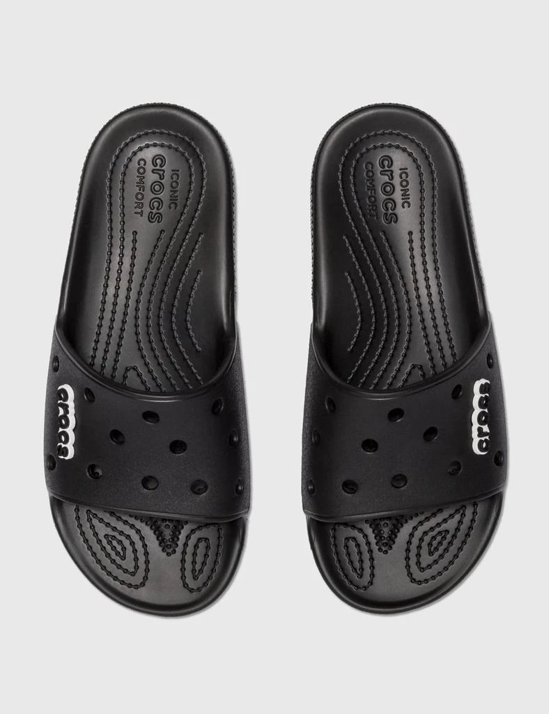 商品Crocs|Classic Crocs Slides,价格¥275,第3张图片详细描述