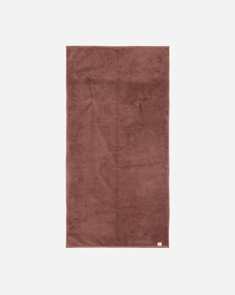 商品Tekla|Solid Bath Towel Kodiak Brown,价格¥571,第2张图片详细描述