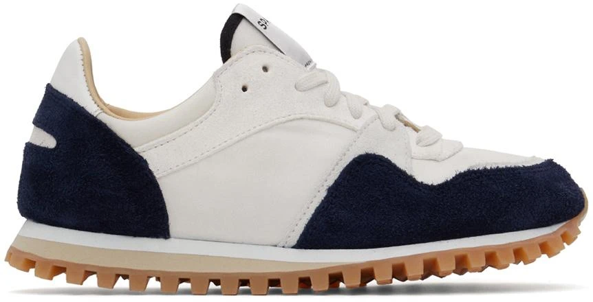 商品Spalwart|Navy & Off-White Marathon Trail Low Sneakers,价格¥1045,第1张图片