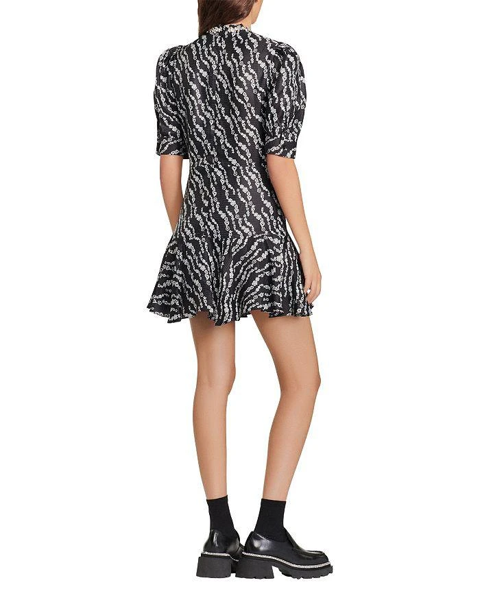 商品Sandro|Suisse Printed Mini Dress,价格¥2114,第2张图片详细描述