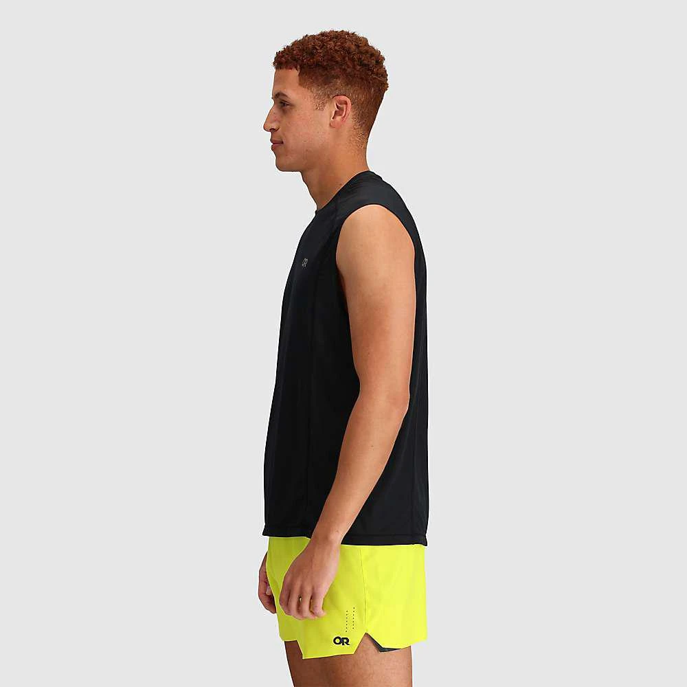 商品Outdoor Research|Men's Echo Tank,价格¥228,第4张图片详细描述