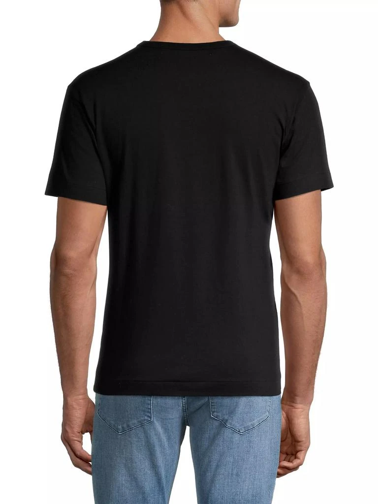 商品Comme des Garcons|Large Heart Cotton Tee,价格¥954,第5张图片详细描述
