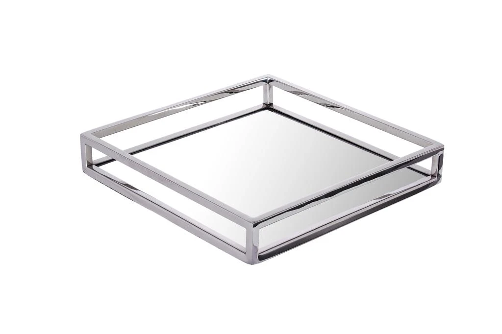 商品Classic Touch Decor|Square Mirror Tray,价格¥750,第1张图片