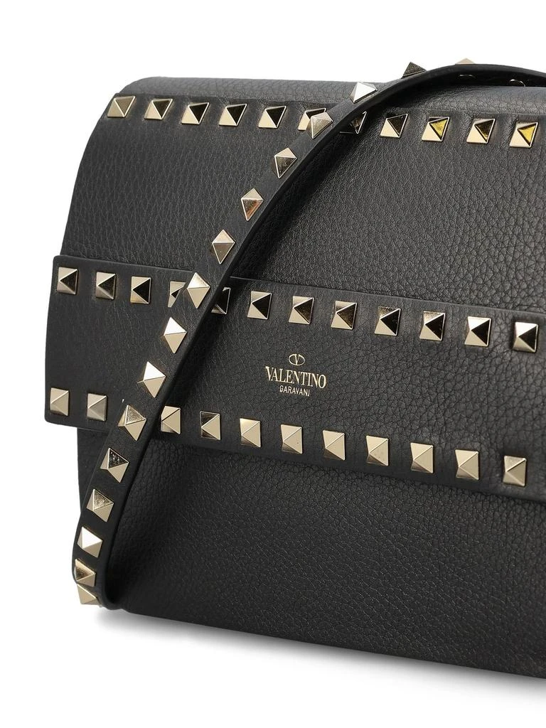 商品Valentino|Valentino Garavani Rockstud Foldover Top Crossbody Bag,价格¥9694,第4张图片详细描述