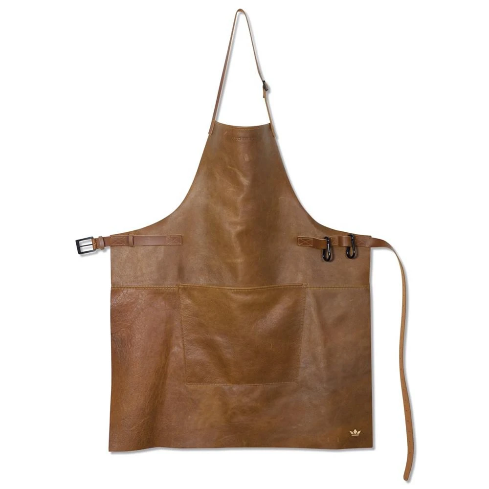 商品Dutchdeluxes|BBQ Style Vintage-Like Leather Apron,价格¥1898,第1张图片