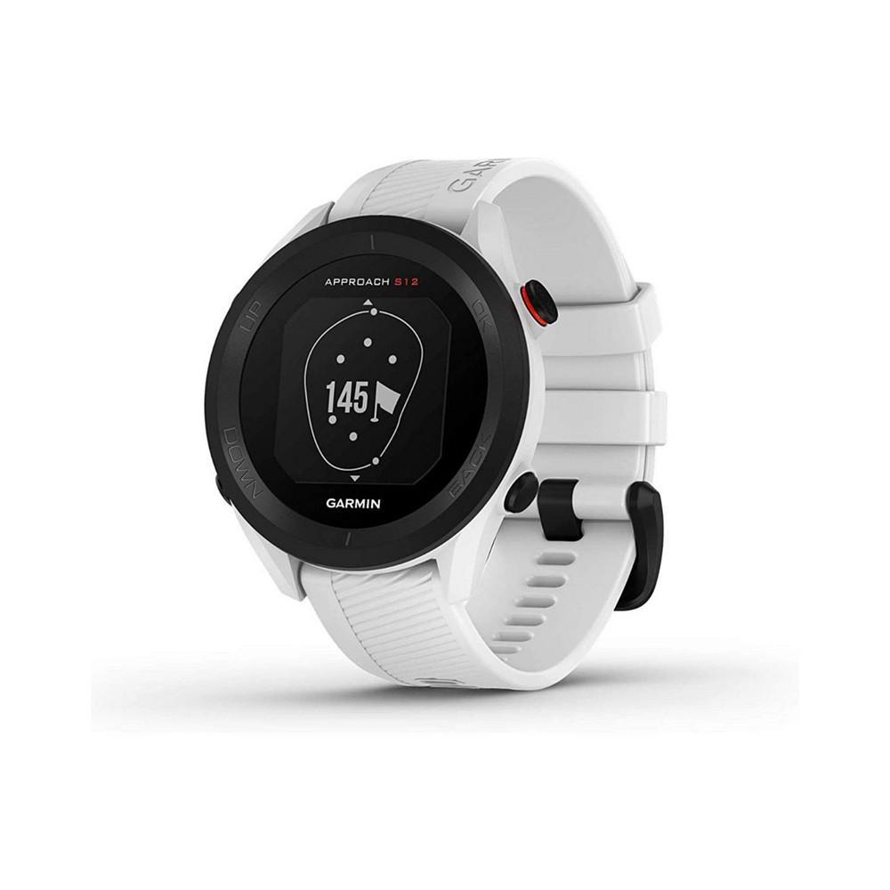 商品Garmin|Unisex Approach S12 Orchid Silicone Band Smart Watch 23mm,价格¥1105,第4张图片详细描述