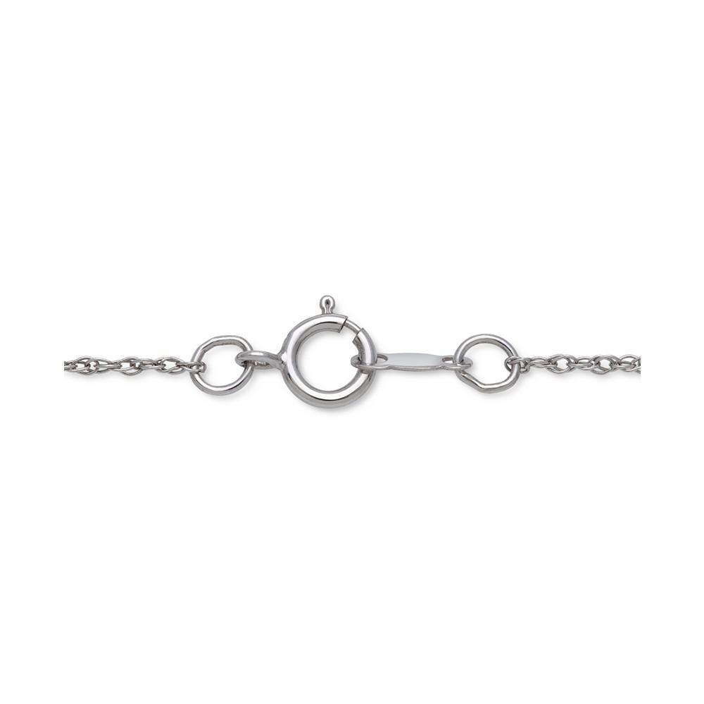 商品Belle de Mer|Keshi Cultured Freshwater Pearl (9-10mm) 18" Pendant Necklace in Sterling Silver,价格¥1825,第5张图片详细描述