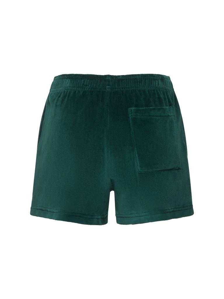 商品Sporty & Rich|Andy Velour Disco Shorts,价格¥475,第4张图片详细描述