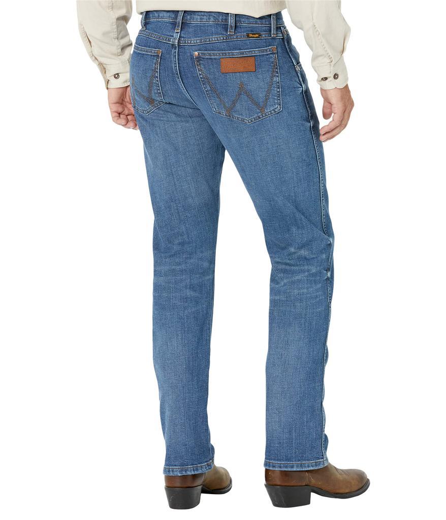 商品Wrangler|Green Jeans Retro Premium Slim Straight in Brierley,价格¥317,第4张图片详细描述
