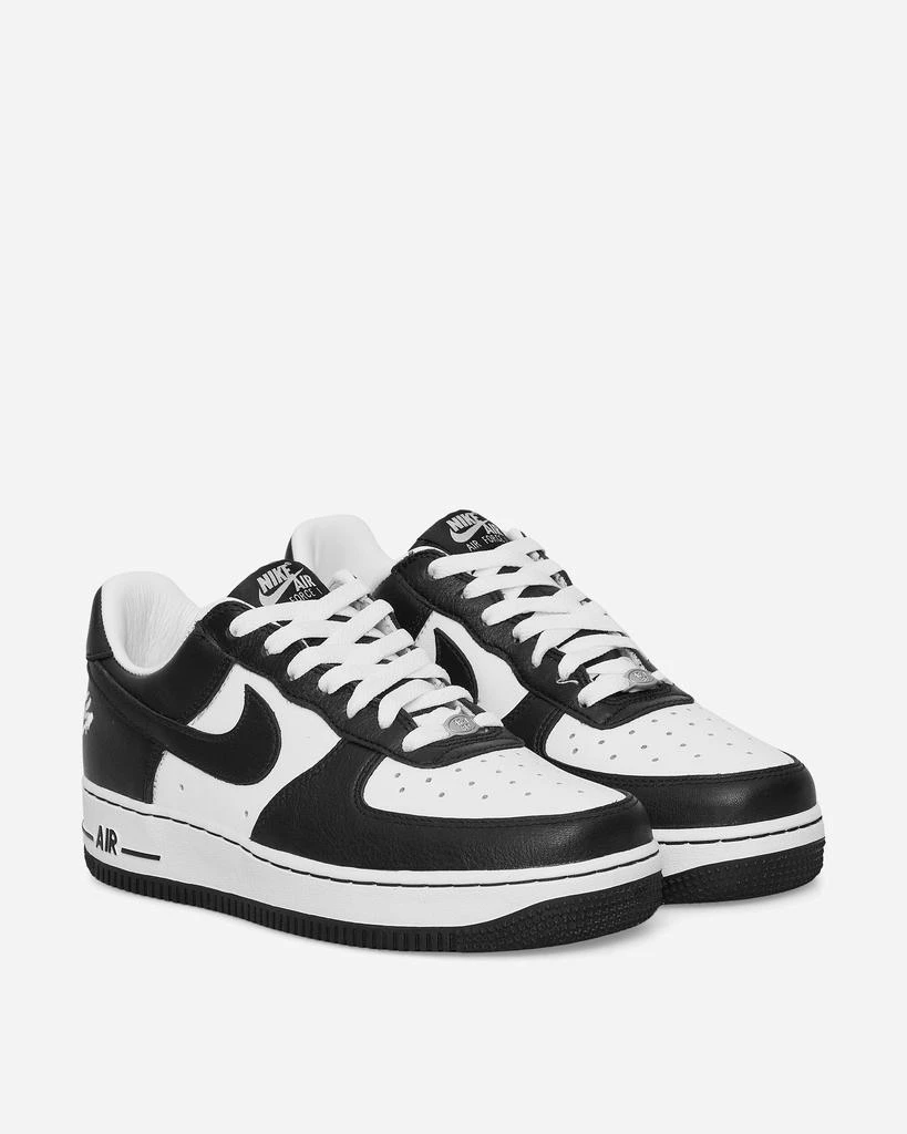 商品NIKE|Air Force 1 Terror Squad Blackout Sneakers White / Black,价格¥1133,第2张图片详细描述