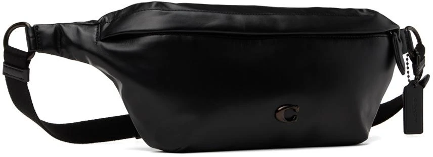 商品Coach|Black Hall Belt Pouch,价格¥1849,第2张图片详细描述