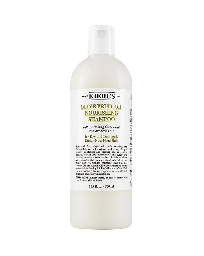 商品Kiehl's|橄榄油滋润洗发露 500ml,价格¥283,第1张图片