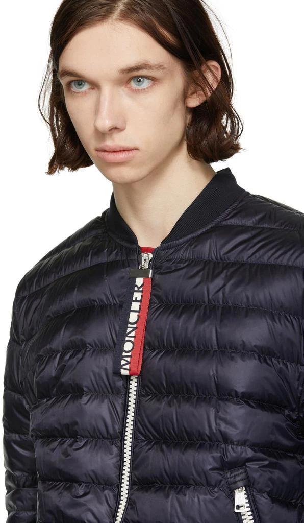 商品Moncler|Navy Down Dane Jacket 男款羽绒服,价格¥5602,第5张图片详细描述