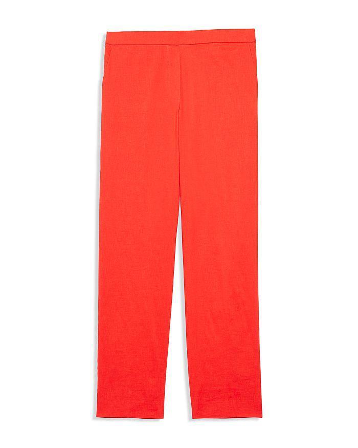 商品Theory|Treeca 'Good Linen' Pull-On Pants,价格¥547,第7张图片详细描述