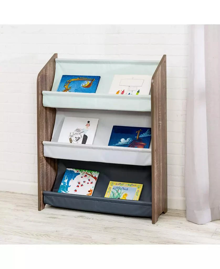 商品Honey Can Do|Kids Collection 3-Tier Book Rack,价格¥581,第5张图片详细描述