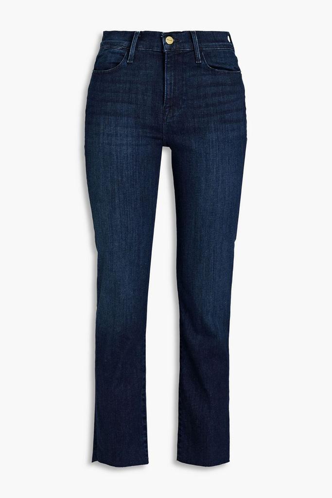 FRAME | Le High Straight mid-rise straight-leg jeans 718.18元 商品图片