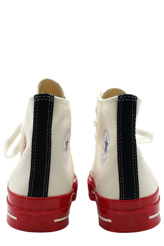 商品Converse|Converse X Comme des Garçons Play Chuck 70 High Top Sneakers,价格¥1089,第3张图片详细描述