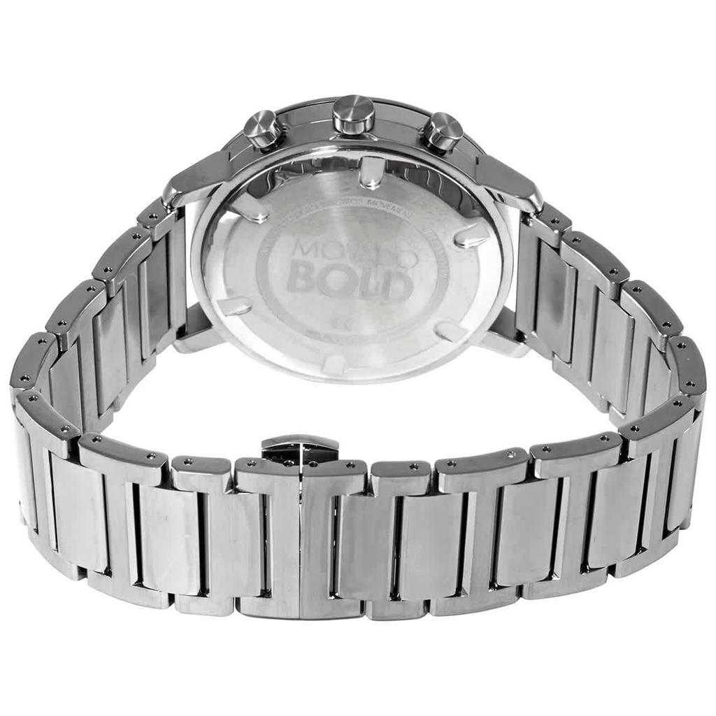 商品Movado|Movado BOLD Evolution Chronograph Quartz Grey Dial Mens Watch 3600685,价格¥2531,第5张图片详细描述