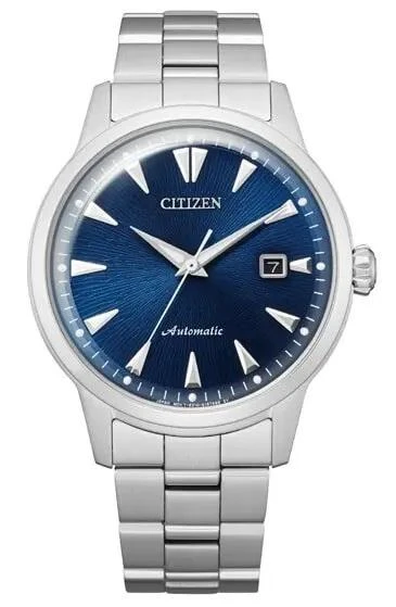 商品Citizen|Automatic Blue Dial Watch NK0008-85L,价格¥2128,第1张图片