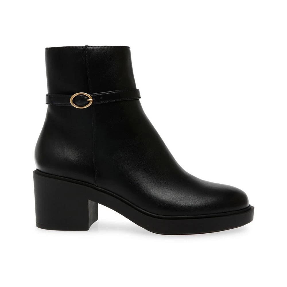 商品Anne Klein|Women's Francisca Block Heel Booties,价格¥874,第2张图片详细描述