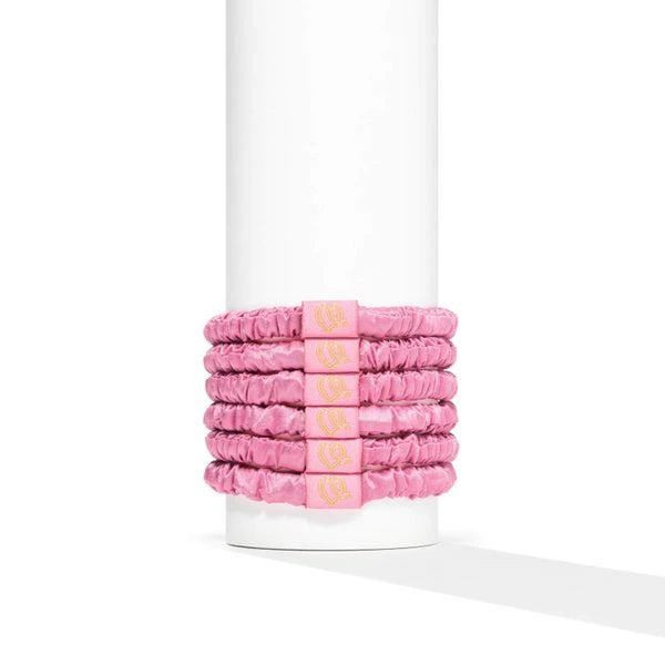 商品Lookfantastic|SILKE Hair Ties Blossom Powder - Pink,价格¥317,第2张图片详细描述