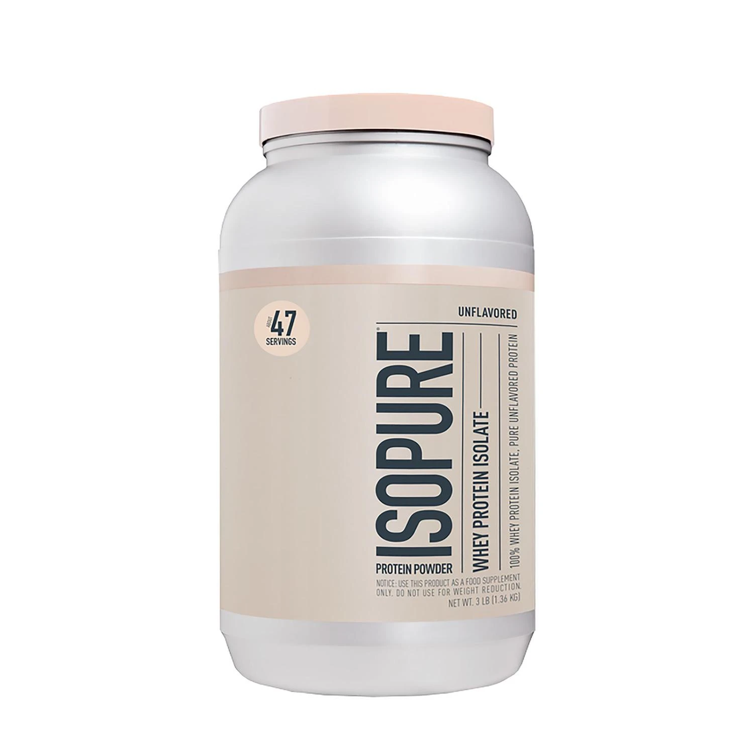 商品Isopure®|100％乳清蛋白粉,价格¥334,第1张图片