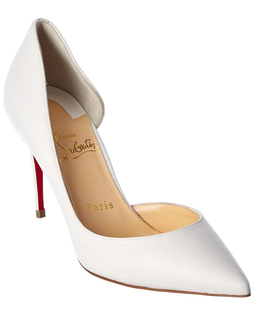 商品Christian Louboutin|Christian Louboutin Iriza 85 Leather Pump,价格¥4442,第1张图片