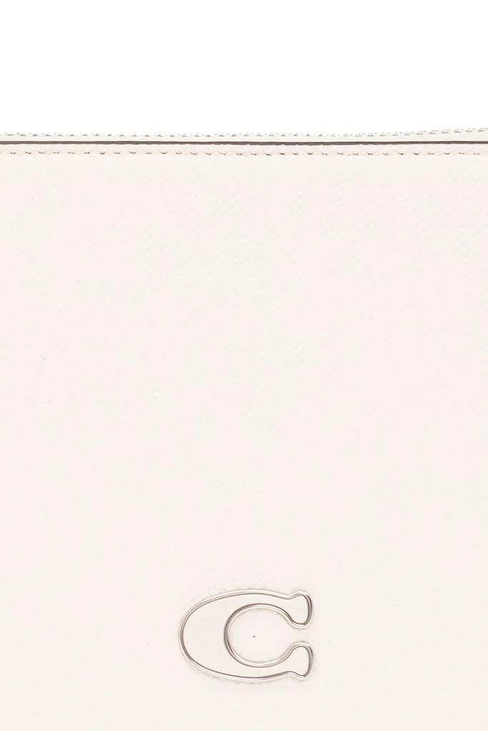 商品Coach|Coach Logo Motif Plaque Shoulder Bag,价格¥1109,第5张图片详细描述