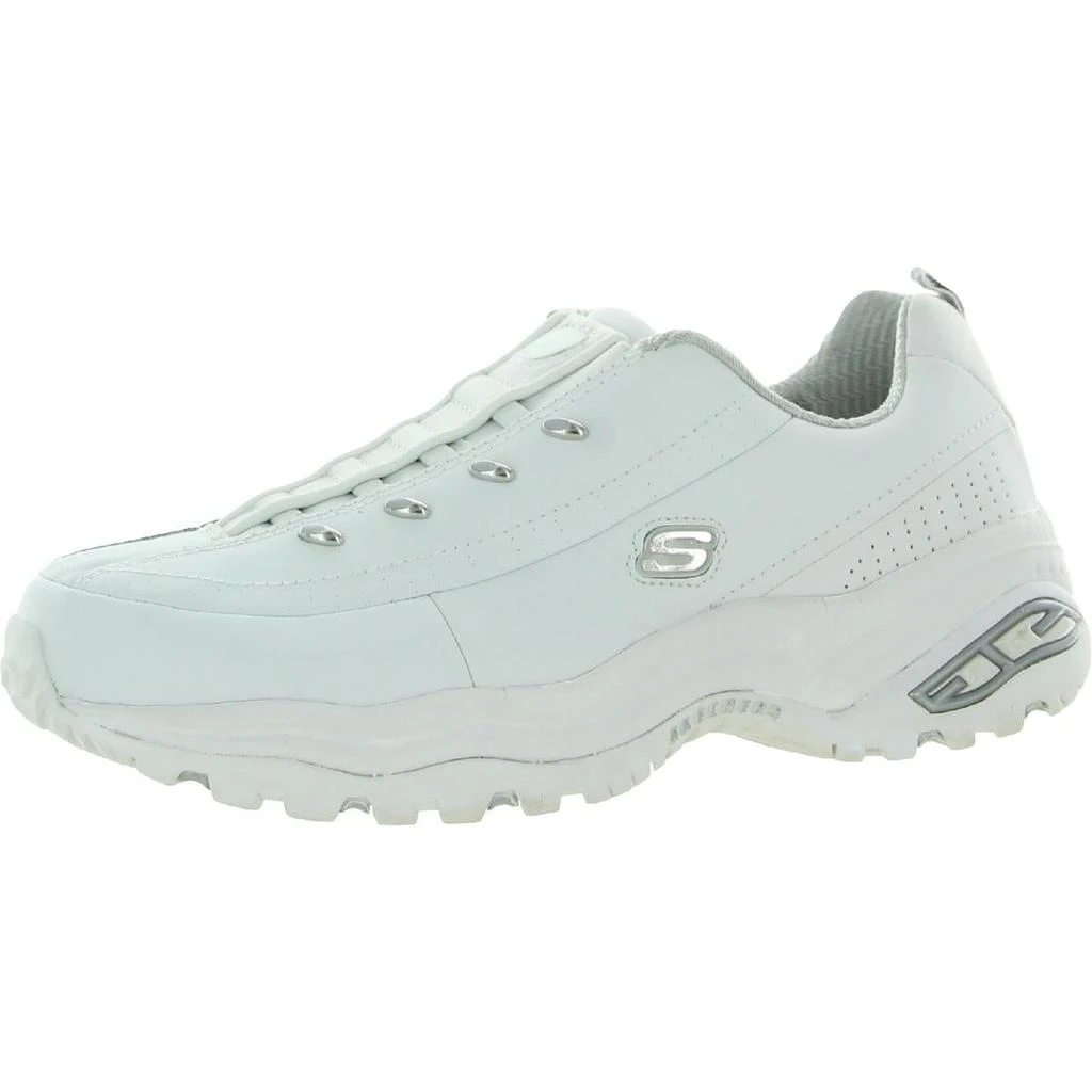 商品SKECHERS|Skechers Womens Premium Premix Leather Laceless Casual Shoes,价格¥241,第1张图片