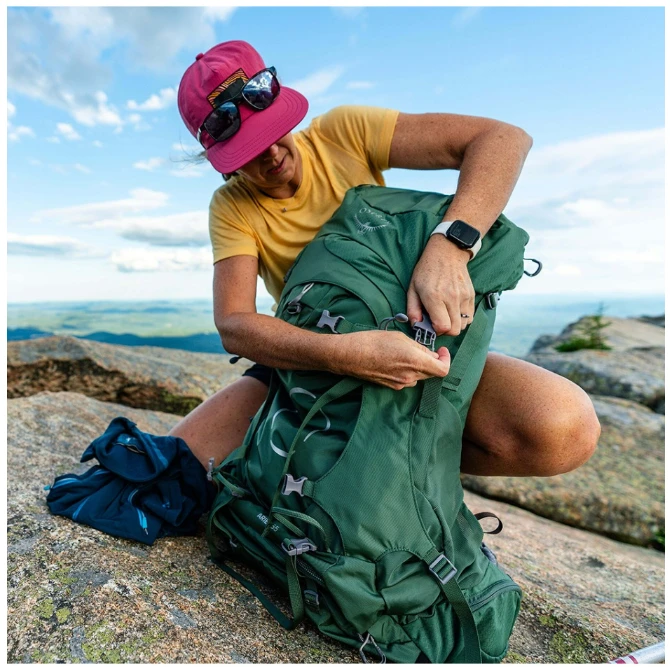 Ariel 精灵 55L/65L 户外专业登山旅行徒步探索双肩包大容量多功能女（香港仓发货） 商品