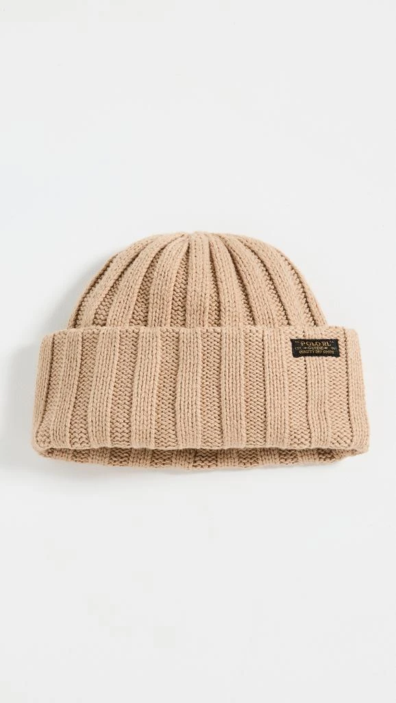 商品Ralph Lauren|Polo Ralph Lauren Fisherman Beanie,价格¥429,第2张图片详细描述