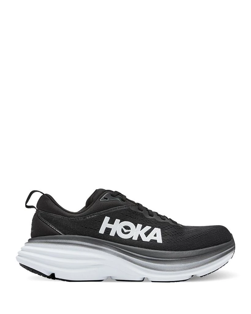 商品Hoka One One|Women's Bondi 8 Wide Low Top Sneakers,价格¥992,第1张图片