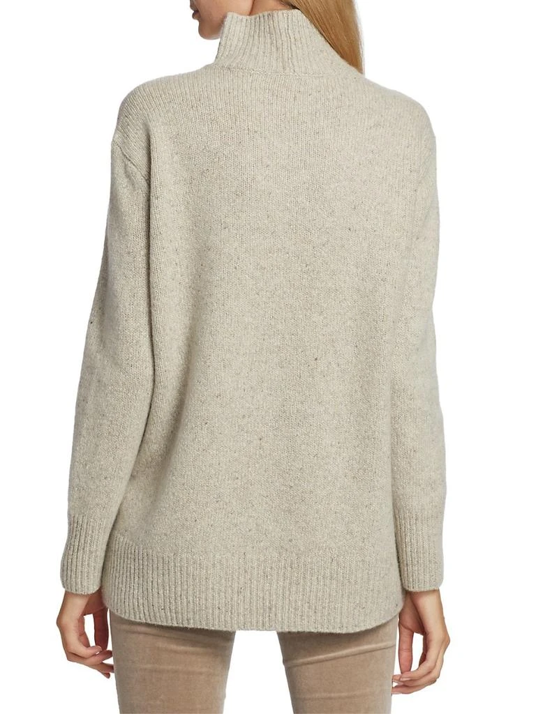 商品Vince|Donegal Side Slit Turtleneck,价格¥2332,第5张图片详细描述