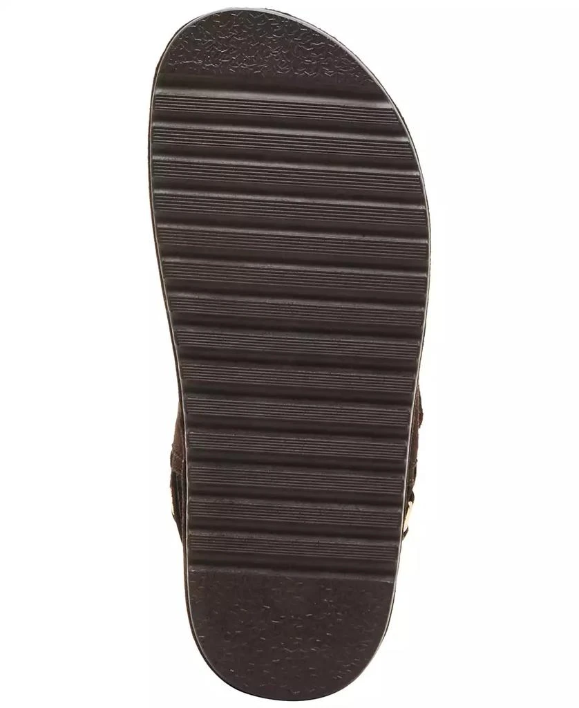 商品Steve Madden|Women's Bigmona Platform Footbed Sandals,价格¥376,第5张图片详细描述