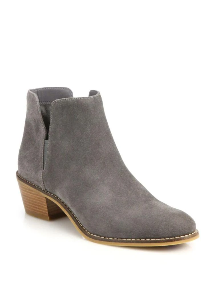 商品Cole Haan|Abbot Suede Booties,价格¥600,第1张图片